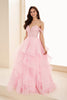 Ellie Wilde EW35084 - Floral Off-Shoulder Ballgown