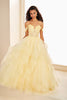 Ellie Wilde EW35084 - Floral Off-Shoulder Ballgown