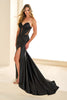 Ellie Wilde EW36009 - Beaded Ornate Tie Back Prom Gown
