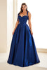 Ellie Wilde EW36210 - Tie Straps Sweetheart Prom Gown
