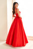 Ellie Wilde EW36210 - Tie Straps Sweetheart Prom Gown