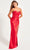 Faviana 11009 - Ruched Sweetheart Prom Gown