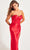 Faviana 11009 - Ruched Sweetheart Prom Gown