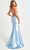 Faviana 11060 - Strapless Bandeau Back Prom Gown