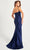 Faviana 11071 - Ruched One Shoulder Prom Gown