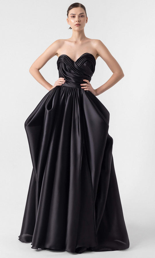 MNM Couture G1921 - Sweetheart Organza Evening Gown