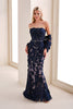 Ivonne D ID6205 - Evening Dress with Shalero