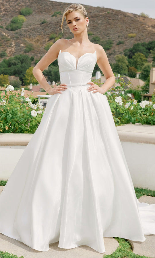 Nox Anabel JE1085 - Strapless Sweetheart Ball Gown