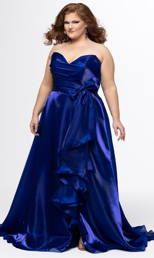 Johnathan Kayne for Sydney's Closet JK2608 - Organza A Line Gown