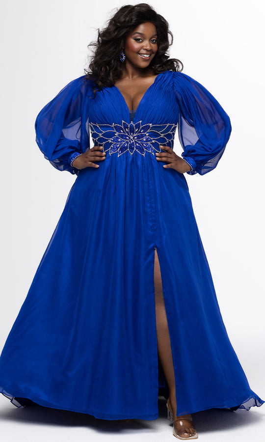 Johnathan Kayne for Sydney's Closet JK2614 - Beaded A Line Gown