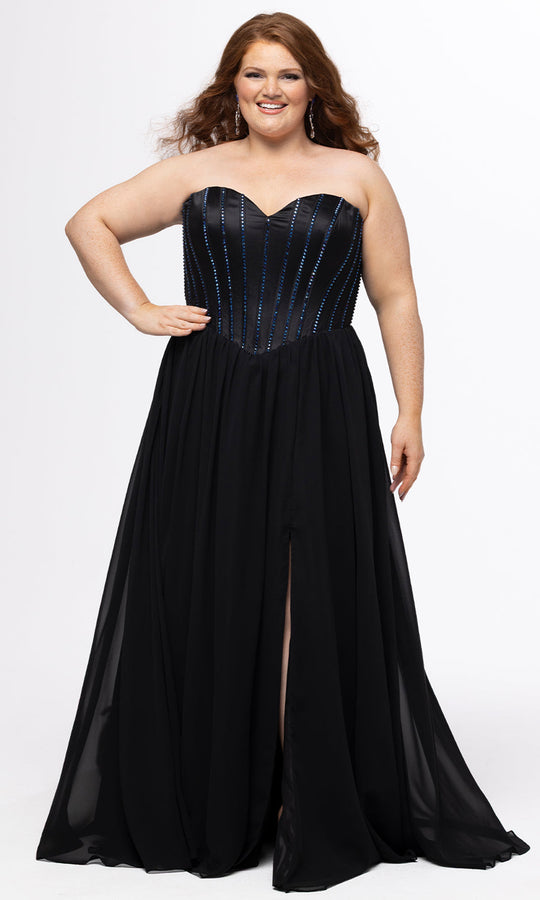 Johnathan Kayne for Sydney's Closet JK2616 - Chiffon A Line Gown