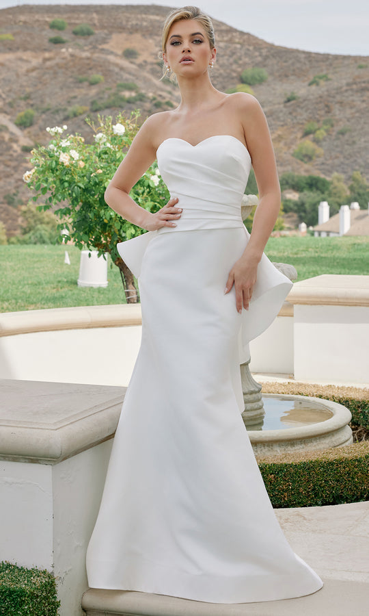 Nox Anabel JW1044 - Strapless Mermaid Bridal Gown