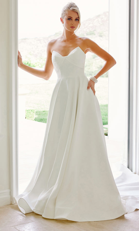 Nox Anabel JW1053 - Strapless Sweetheart Bridal Gown