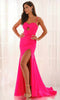 Colette by Daphne LC9076 - Cutout Detail Sweetheart Sheath Dress