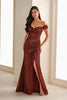 Montage by Mon Cheri M2240 - Open Back Sweetheart Neck Mother of the Bride Dress