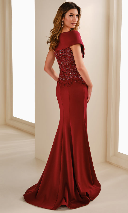 Montage by Mon Cheri M3108 - Embroidered Sweetheart Mermaid Gown