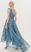 Park 108 M343 - High-Low Floral Embroidered Gown Couture Candy Park 108 M343 - High-Low Floral Embroidered Gown Couture Candy