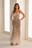 Montage by Mon Cheri M506 - Strapless Apliqque Long Dress