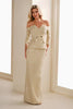 Montage by Mon Cheri M849 - 3-Piece Set with Palazzo Pants