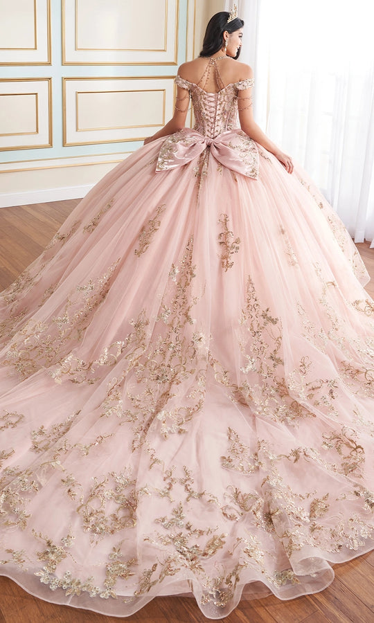 Princesa by Ariana Vara PR30176 - Sweetheart Quinceañera Ball Gown