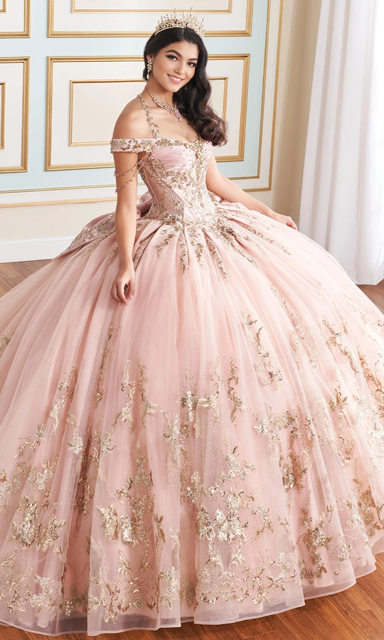 Princesa by Ariana Vara PR30176 - Sweetheart Quinceañera Ball Gown