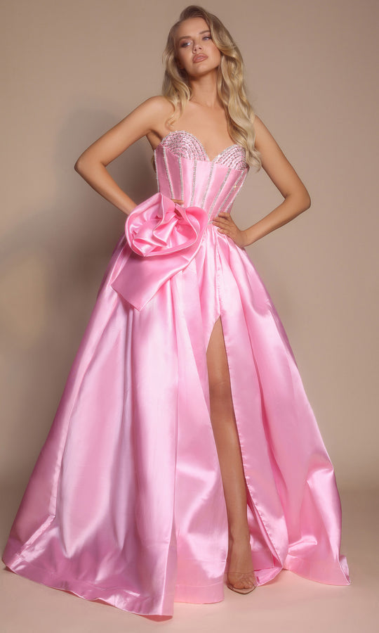 Portia and Scarlett PS26079 - Sweetheart Beaded Top Ballgown