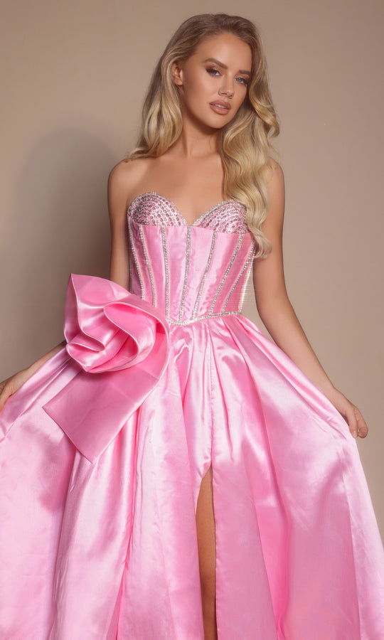 Portia and Scarlett PS26079 - Sweetheart Beaded Top Ballgown