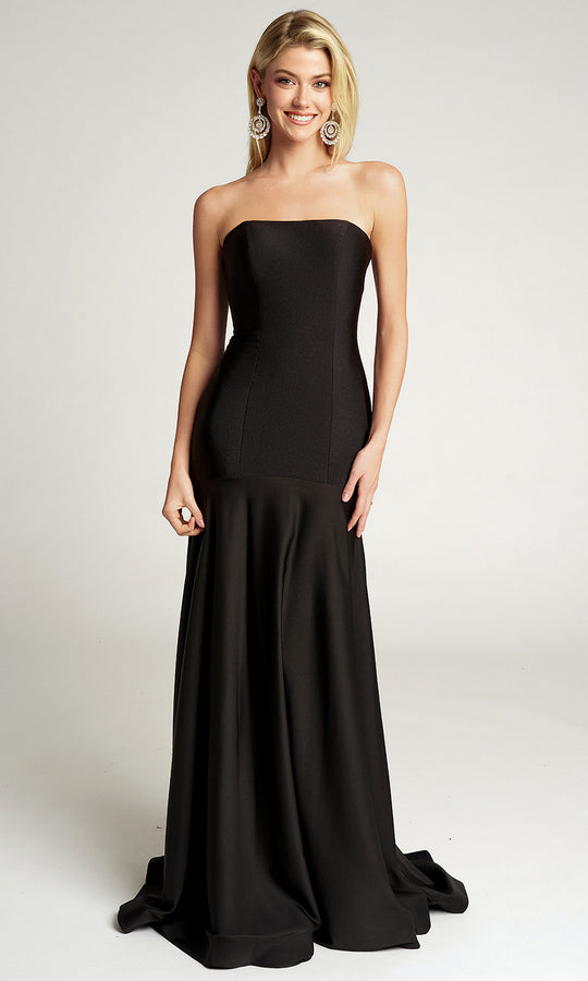 Portia and Scarlett PS26101 - Strapless Drop Waist Mermaid Prom Gown