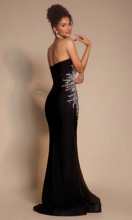 Portia and Scarlett PS26331E - Rhinestone Strapless Sweetheart Dress