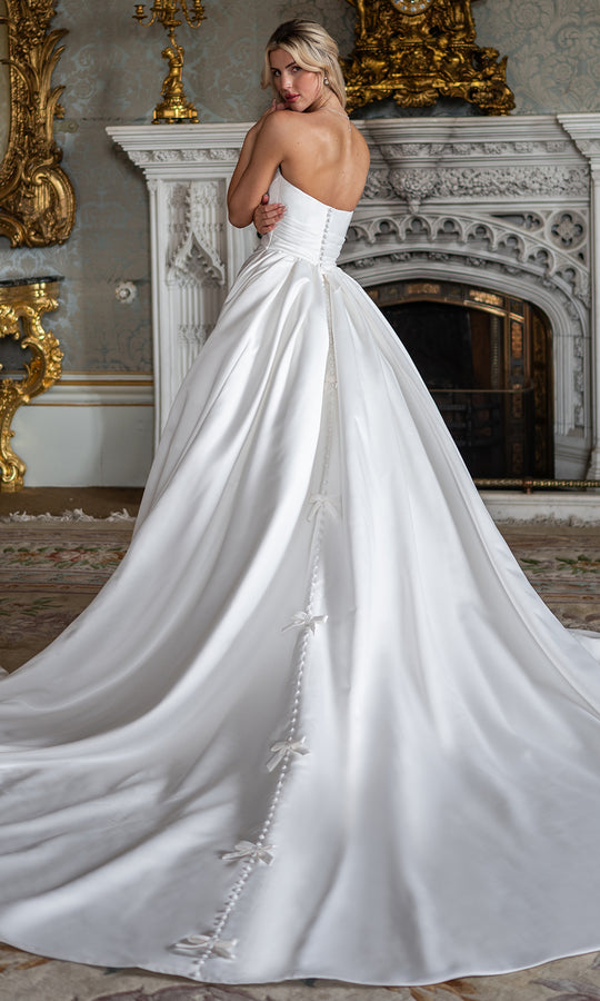 Rachel Allan RB2230 - Strapless Sweetheart Ball Gown