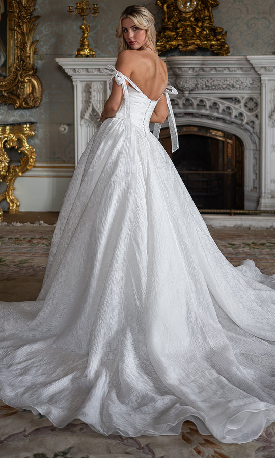 Rachel Allan RB4239 - Strapless Textured Ball Gown