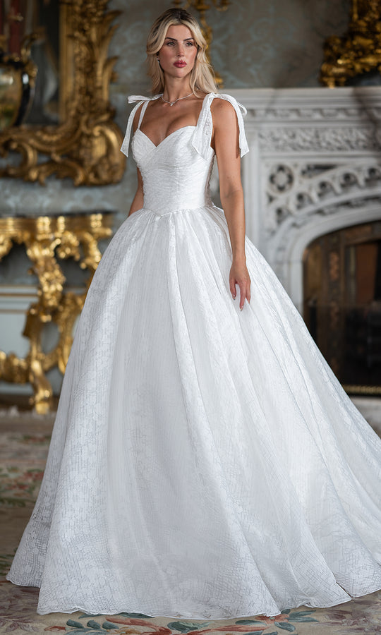 Rachel Allan RB4239 - Strapless Textured Ball Gown