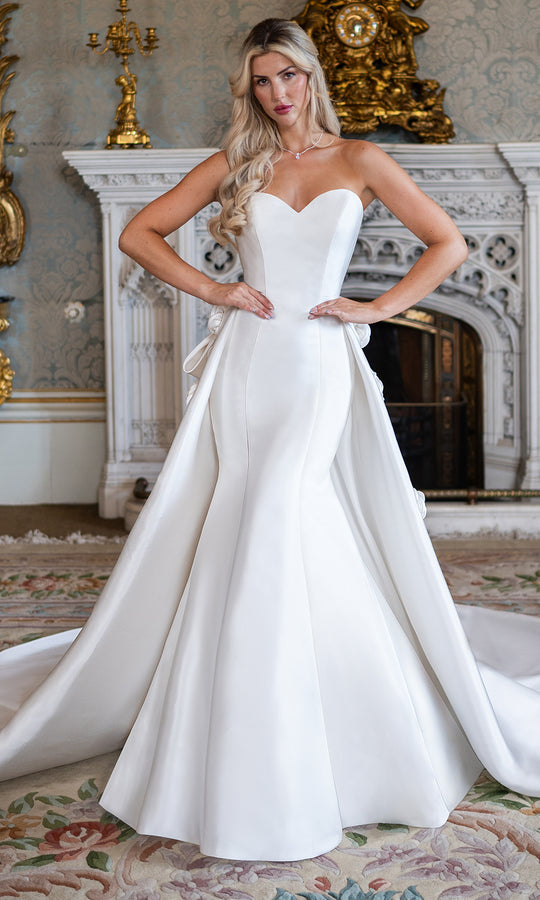 Rachel Allan RB5133 - Strapless Mermaid Bridal Gown