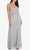 Adrianna Papell 091866700 - Wide V-Neck Blouson Formal Gown Evening Dresses