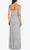 Adrianna Papell 091866700 - Wide V-Neck Blouson Formal Gown Evening Dresses
