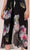 Adrianna Papell AP1D104440 - Floral V-Neck Jumpsuit Long Dresses