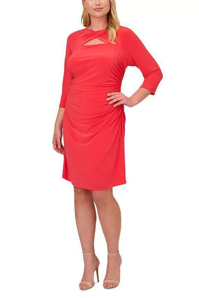 Adrianna Papell Red Dresses  Couture Candy