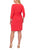 Adrianna Papell AP1D104970 - Twist Front Cutout Dress Special Occasion Dress