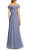 Adrianna Papell AP1E207939 - Off Shoulder Chiffon Long Dress Special Occasion Dress