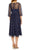 Adrianna Papell AP1E208991 - Tea Length Polkadot Dress Cocktail Dresses