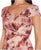 Adrianna Papell AP1E209087 - Cap Sleeve V-Neck Dress Cocktail Dresses