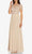 Adrianna Papell AP1E209769 - Illusion Bateau Floral Formal Gown Special Occasion Dress