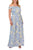 Adrianna Papell AP1E210484 W - Printed Off Shoulder Evening Dress Special Occasion Dress
