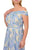 Adrianna Papell AP1E210484 W - Printed Off Shoulder Evening Dress Special Occasion Dress
