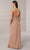 Adrianna Papell Platinum 40408 - Glittered Long Dress Evening Dresses