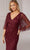 Adrianna Papell Platinum 40417 - V Neck and Back Dress Evening Dresses
