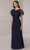 Adrianna Papell Platinum 40418 - Formal Full Length Evening Gown Formal Gowns