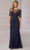 Adrianna Papell Platinum 40421 - Beaded Gown Evening Dresses