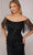 Adrianna Papell Platinum 40422 - Off Shoulder Formal Sheath Gown Prom Dress