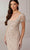 Adrianna Papell Platinum 40423 - Column Dress Prom Dress